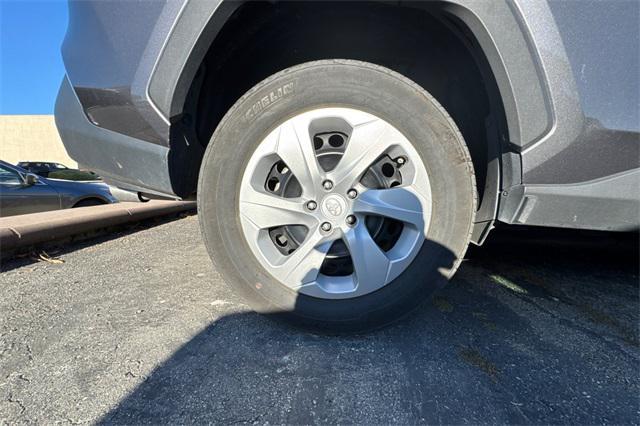 used 2024 Toyota RAV4 car, priced at $25,995
