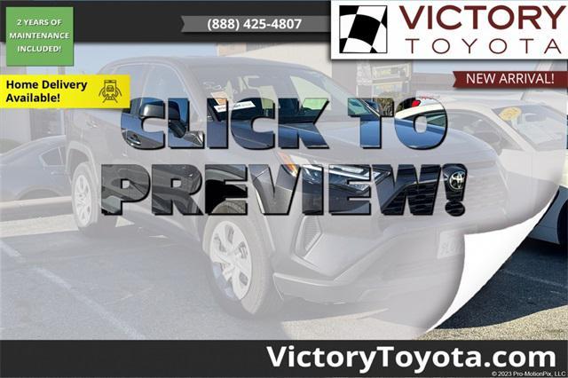 used 2024 Toyota RAV4 car, priced at $25,995