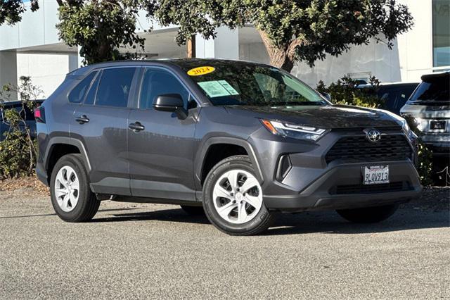 used 2024 Toyota RAV4 car, priced at $25,750