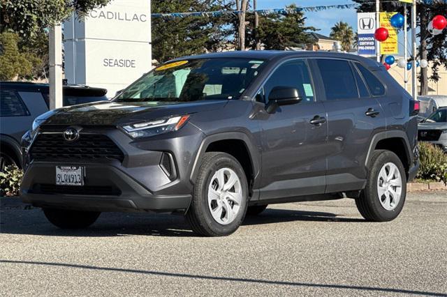 used 2024 Toyota RAV4 car, priced at $25,750