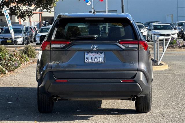 used 2024 Toyota RAV4 car, priced at $25,750
