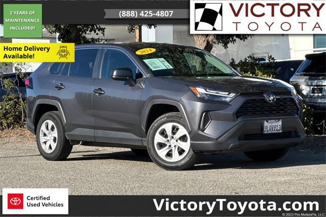 used 2024 Toyota RAV4 car, priced at $25,750