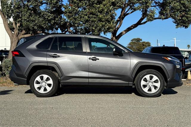 used 2024 Toyota RAV4 car, priced at $25,750