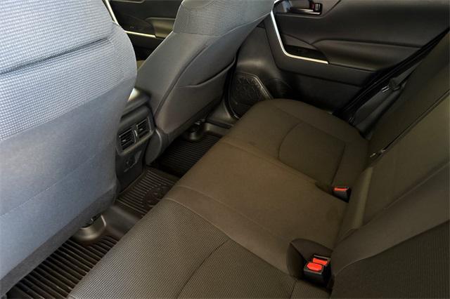 used 2024 Toyota RAV4 car, priced at $25,750