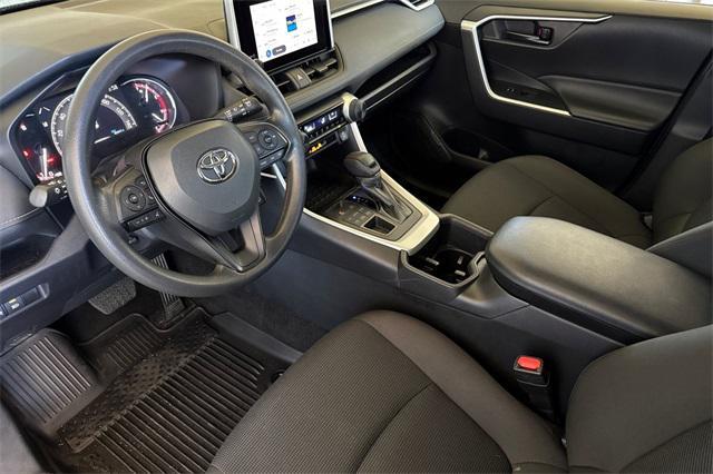 used 2024 Toyota RAV4 car, priced at $25,750