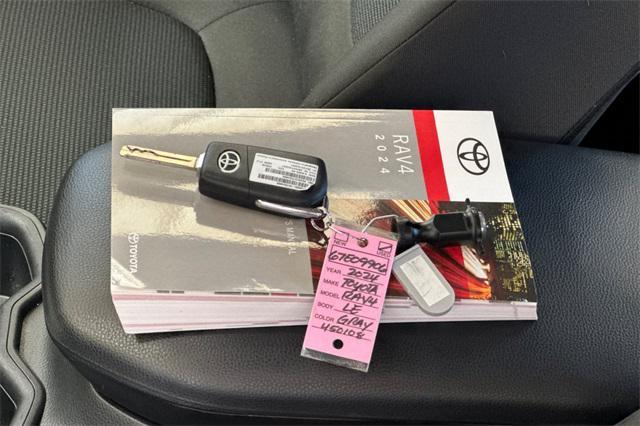 used 2024 Toyota RAV4 car, priced at $29,995