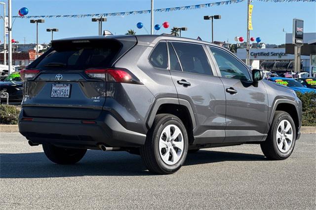 used 2024 Toyota RAV4 car, priced at $29,995