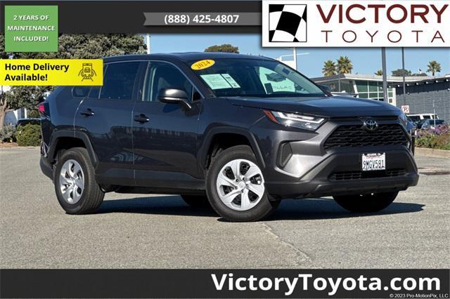 used 2024 Toyota RAV4 car, priced at $29,995