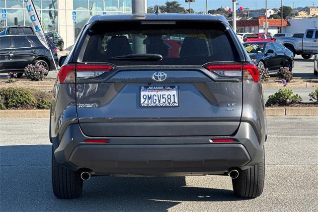 used 2024 Toyota RAV4 car, priced at $29,995