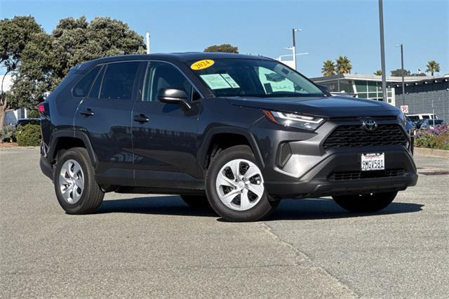 used 2024 Toyota RAV4 car, priced at $29,995