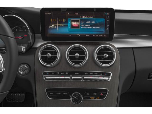 used 2021 Mercedes-Benz C-Class car, priced at $22,500