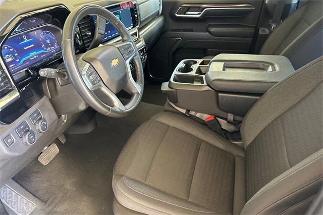used 2024 Chevrolet Silverado 1500 car, priced at $41,688