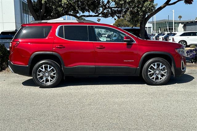 used 2023 GMC Acadia car, priced at $27,495