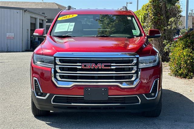 used 2023 GMC Acadia car, priced at $27,495