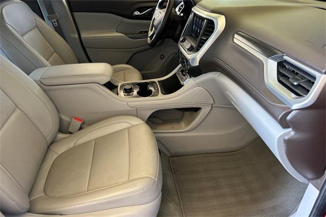 used 2023 GMC Acadia car, priced at $27,495