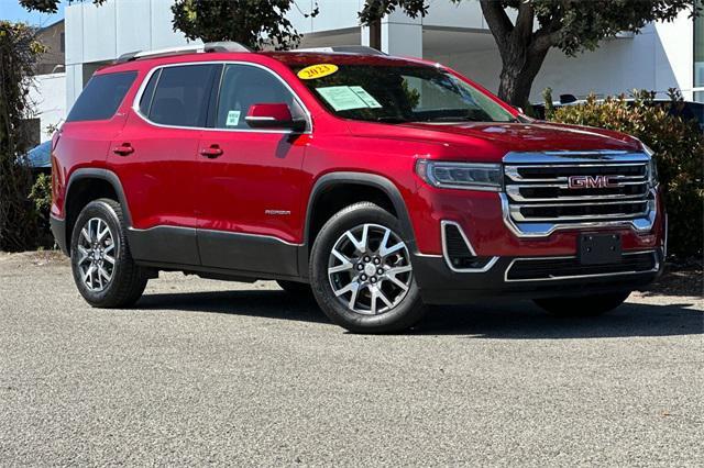 used 2023 GMC Acadia car, priced at $27,495
