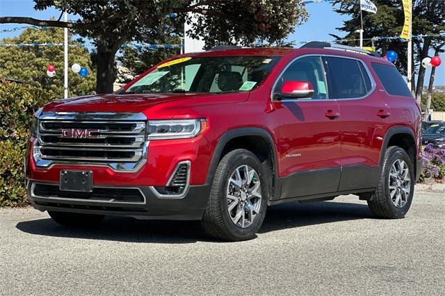 used 2023 GMC Acadia car, priced at $27,495