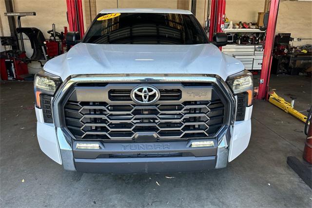used 2024 Toyota Tundra car, priced at $46,000