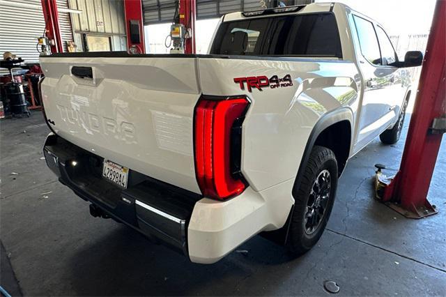 used 2024 Toyota Tundra car, priced at $46,000