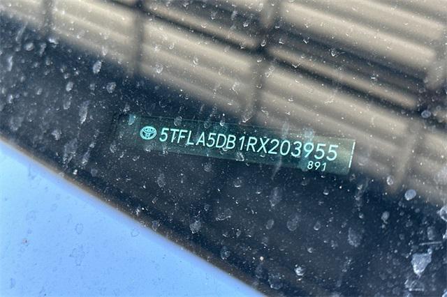 used 2024 Toyota Tundra car, priced at $46,000