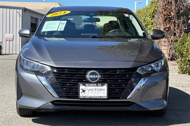 used 2024 Nissan Sentra car, priced at $18,495