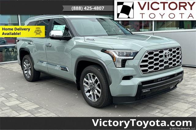 new 2025 Toyota Sequoia car, priced at $84,390