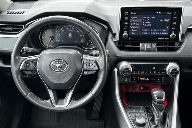 used 2020 Toyota RAV4 car, priced at $32,995
