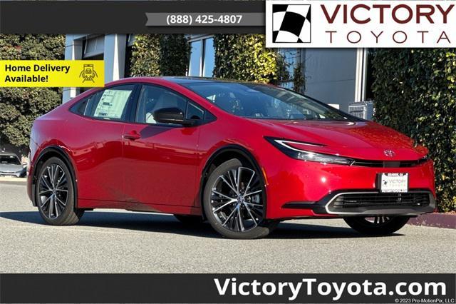 new 2026 Toyota Prius car, priced at $38,078
