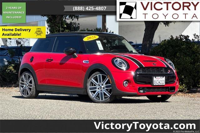 used 2021 MINI Hardtop car, priced at $22,000