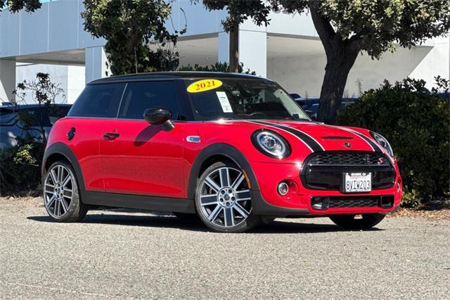 used 2021 MINI Hardtop car, priced at $22,000
