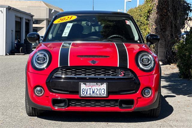 used 2021 MINI Hardtop car, priced at $22,000