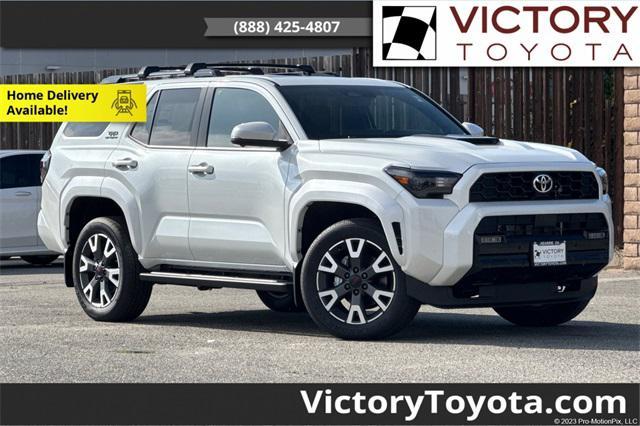 new 2025 Toyota 4Runner car, priced at $59,603