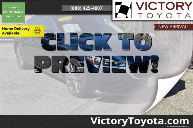 used 2018 Mazda Mazda6 car, priced at $18,711