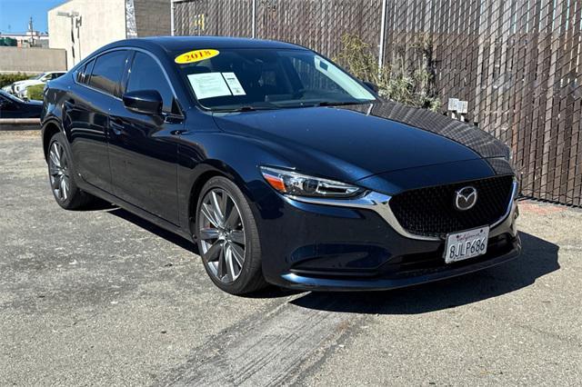 used 2018 Mazda Mazda6 car, priced at $18,711