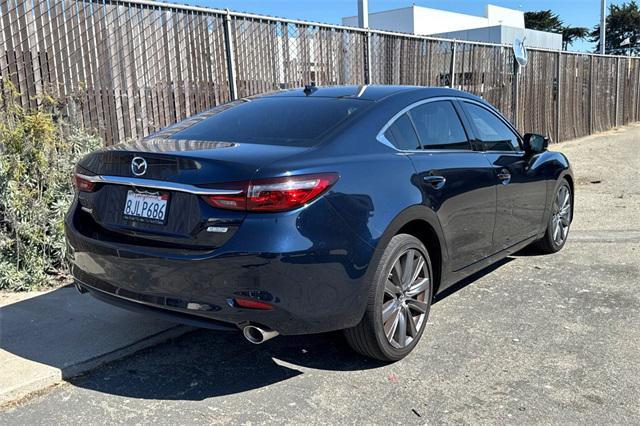 used 2018 Mazda Mazda6 car, priced at $18,711