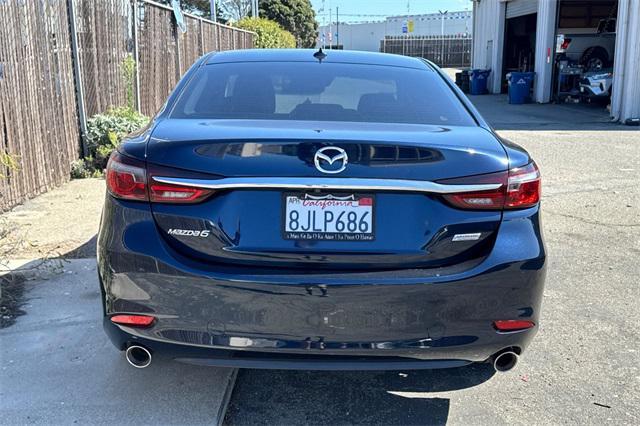 used 2018 Mazda Mazda6 car, priced at $18,711