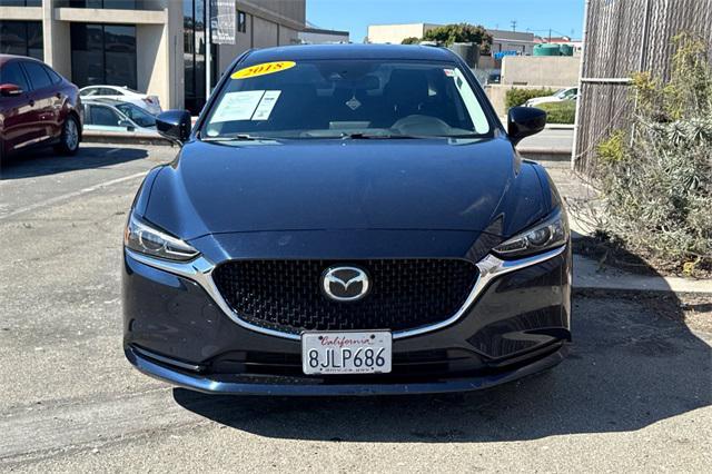 used 2018 Mazda Mazda6 car, priced at $18,711