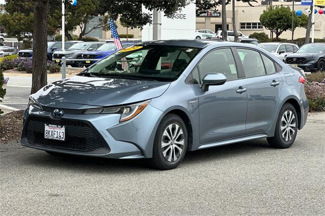 used 2020 Toyota Corolla Hybrid car, priced at $19,992