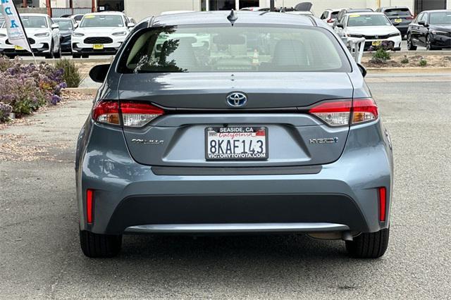 used 2020 Toyota Corolla Hybrid car, priced at $19,992