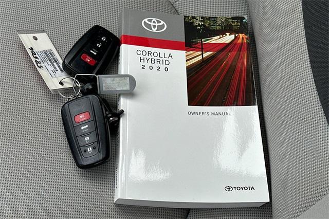 used 2020 Toyota Corolla Hybrid car, priced at $19,992