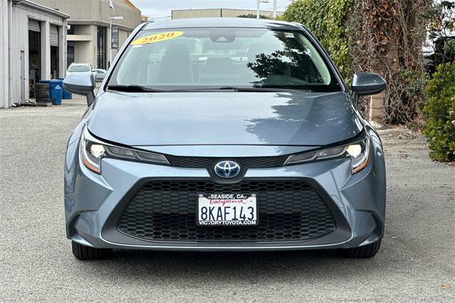 used 2020 Toyota Corolla Hybrid car, priced at $19,992