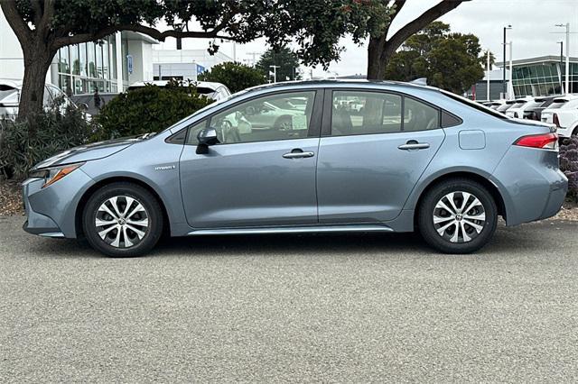 used 2020 Toyota Corolla Hybrid car, priced at $19,992