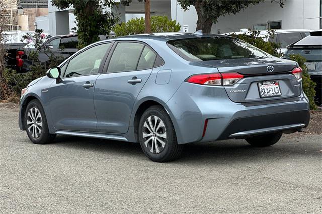 used 2020 Toyota Corolla Hybrid car, priced at $19,992