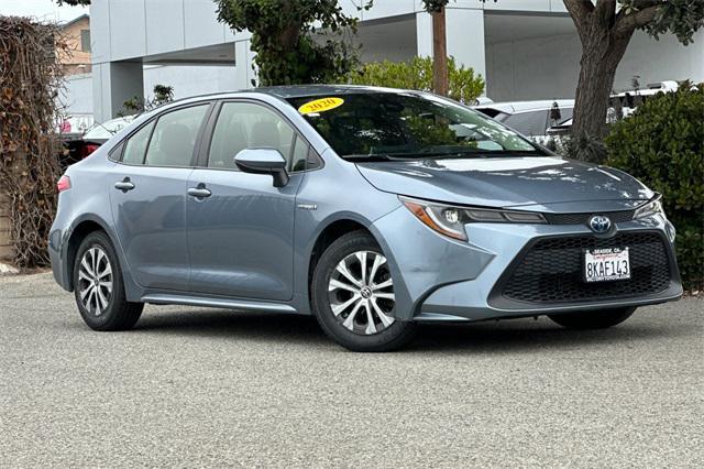 used 2020 Toyota Corolla Hybrid car, priced at $19,992