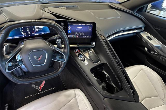 used 2020 Chevrolet Corvette car, priced at $59,750