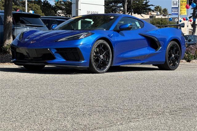 used 2020 Chevrolet Corvette car, priced at $59,750