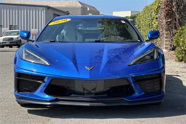 used 2020 Chevrolet Corvette car, priced at $59,750