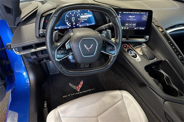 used 2020 Chevrolet Corvette car, priced at $59,750