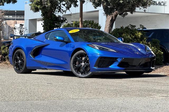 used 2020 Chevrolet Corvette car, priced at $59,750