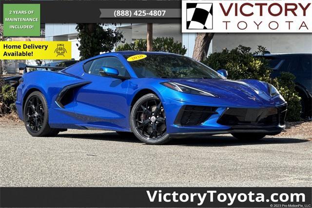 used 2020 Chevrolet Corvette car, priced at $59,750